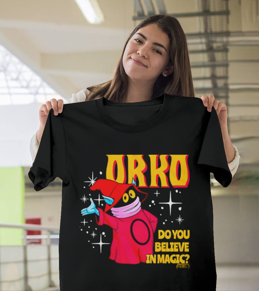 Orko Masters Of The Universe Do You Believe In Magic T-Shirt