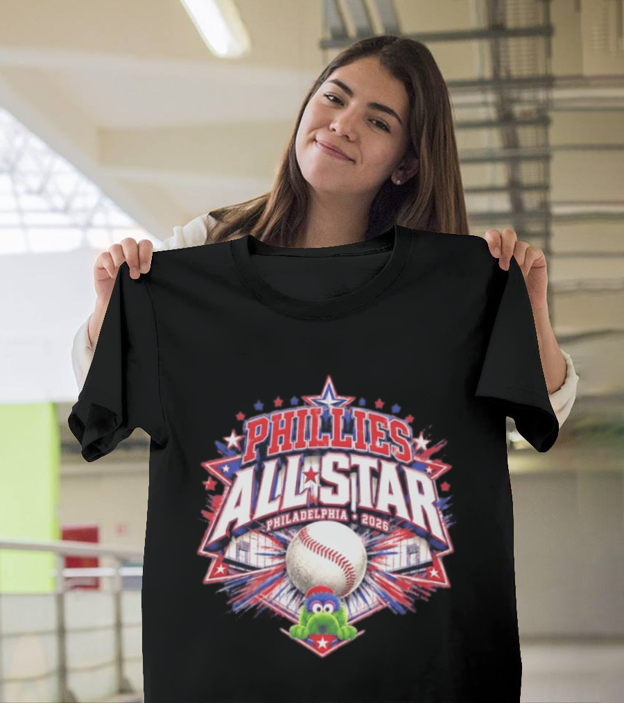 Phillies All Star Philadelphia 2026 MLB Baseball Phanatic T-Shirt