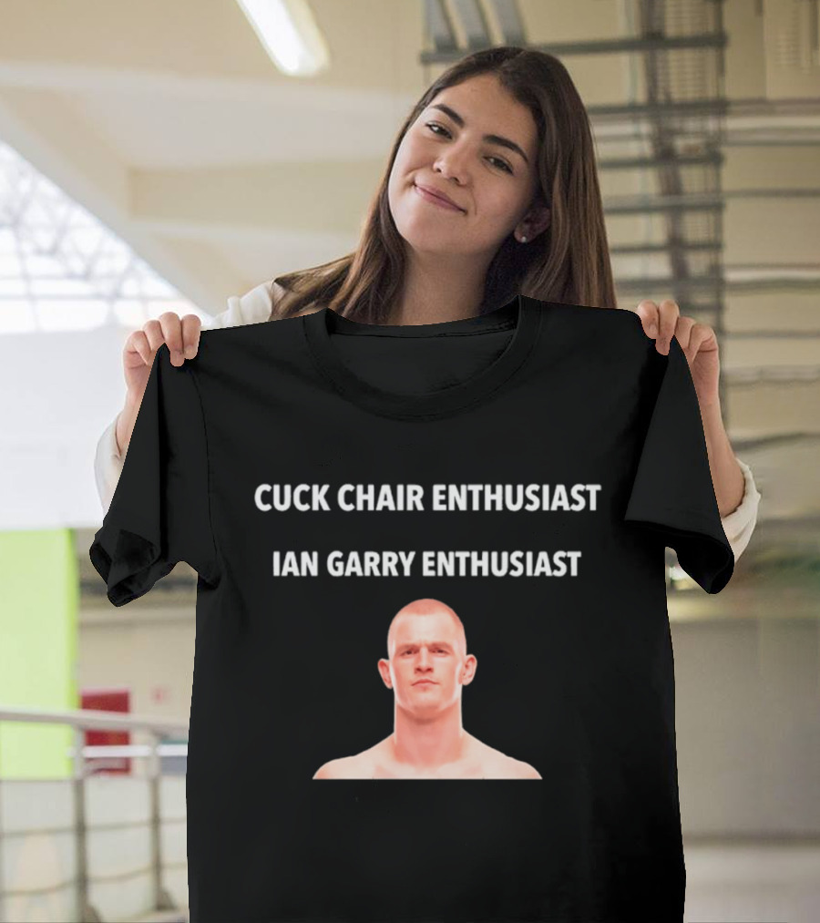 Ian Garry Cuck Chair T-Shirt