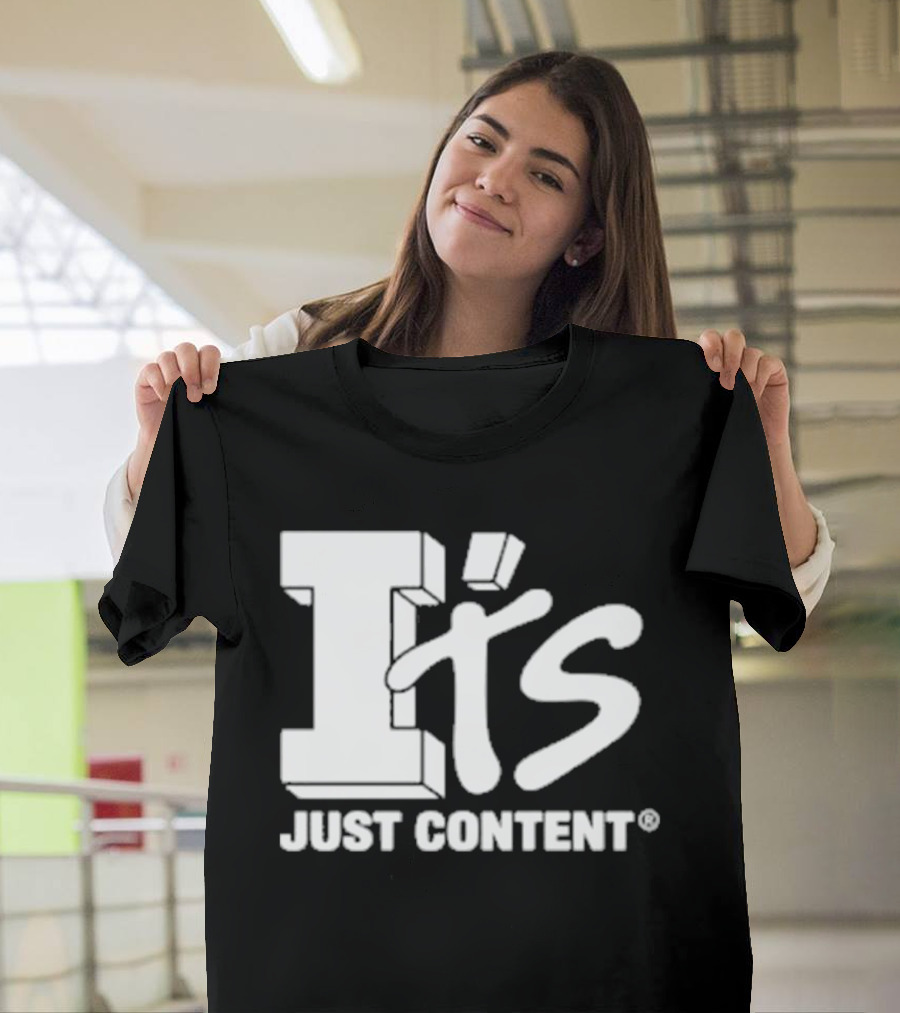 It's Just Content I Totaled Your Lambo T-Shirt