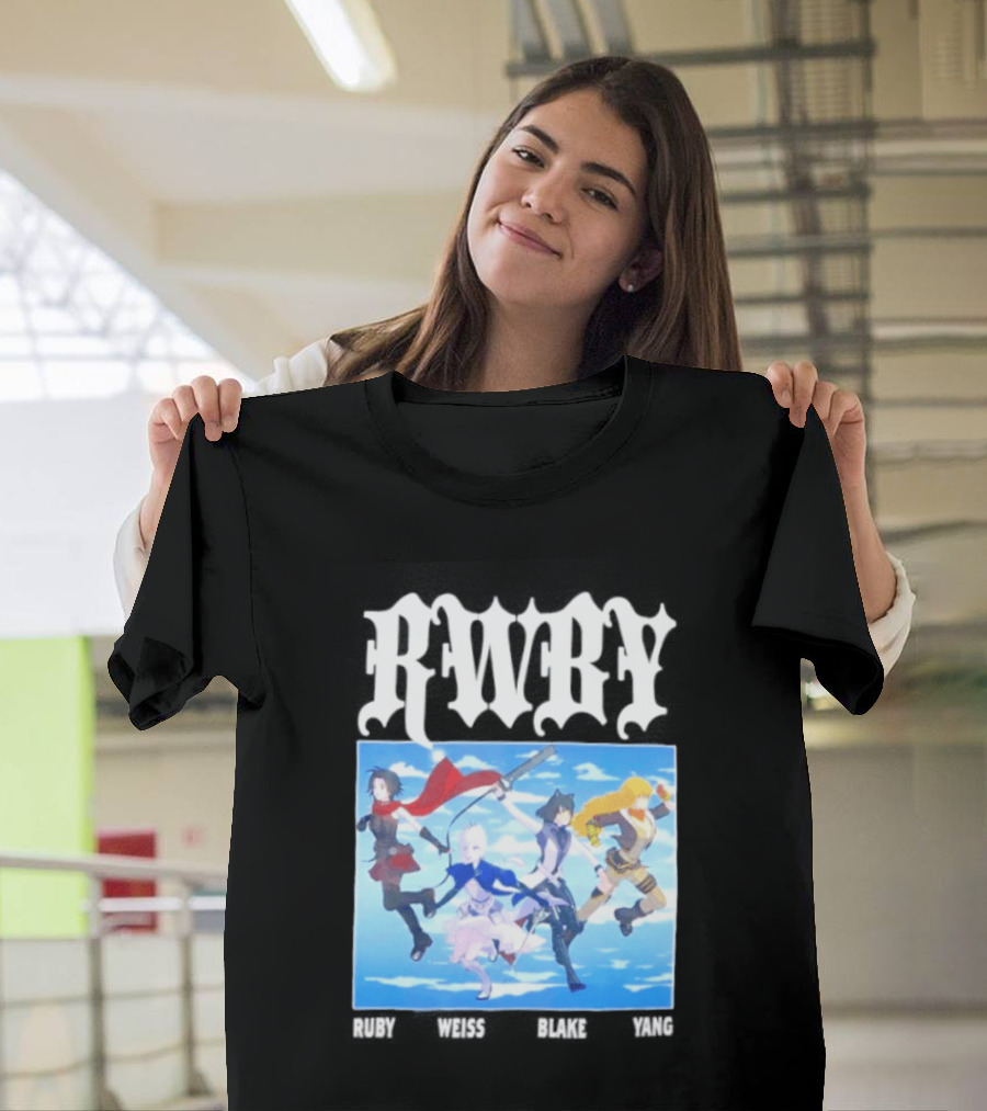 RWRY Ruby Weiss Blake Yang Team T-Shirt
