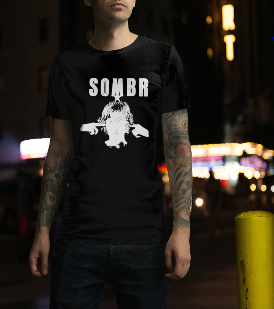 SOMBR Event Red Rocks T-Shirt