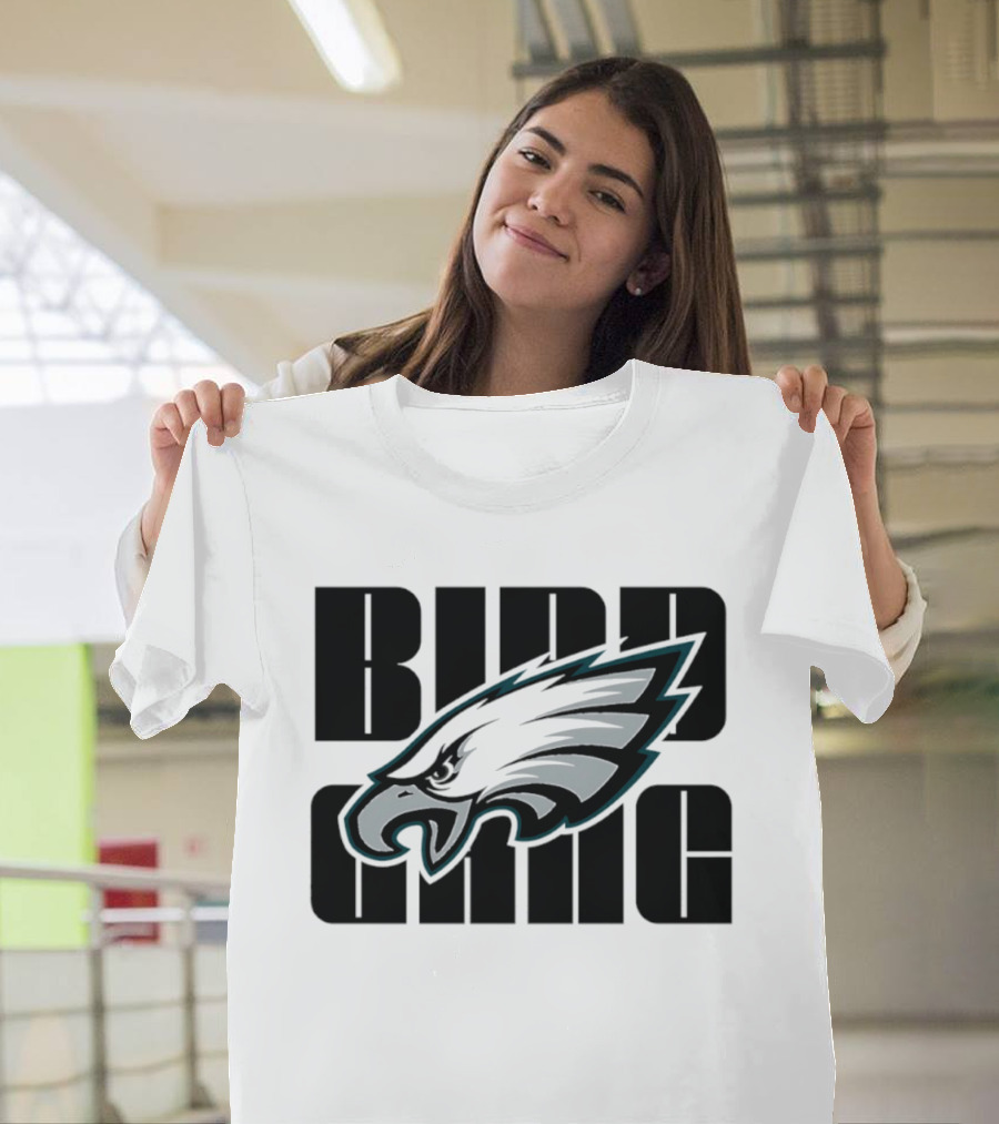 Philadelphia Eagles Bird Gang Fan Spirit T-Shirt