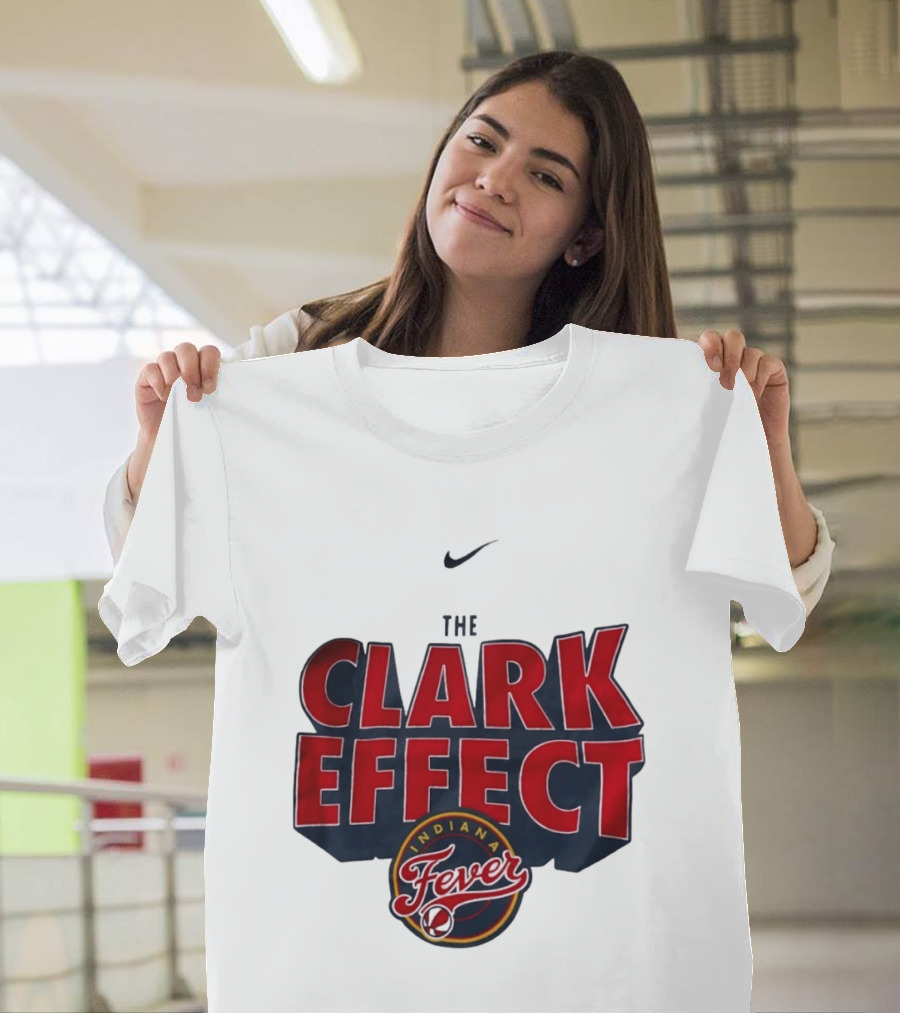 The Clark Effect Indiana Fever Nike Basketball T-Shirt