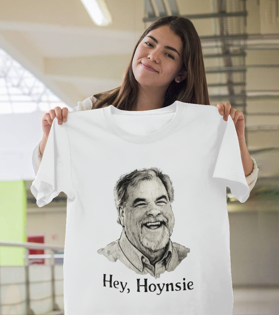Hey Hoynsie Smiling T-Shirt