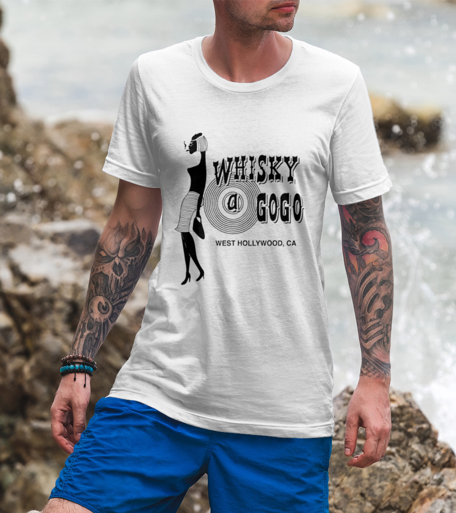 Whisky A Go Go West Hollywood CA Vintage Nightclub T-Shirt