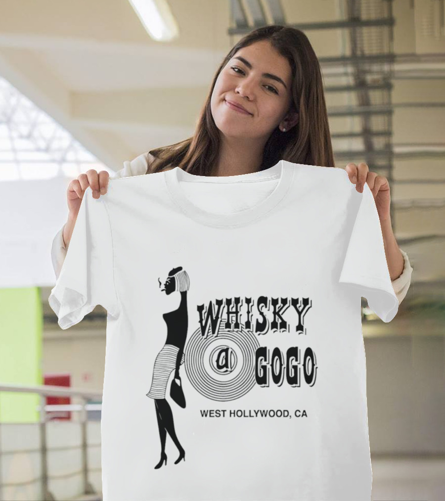 Whisky A Go Go West Hollywood CA Vintage Nightclub T-Shirt
