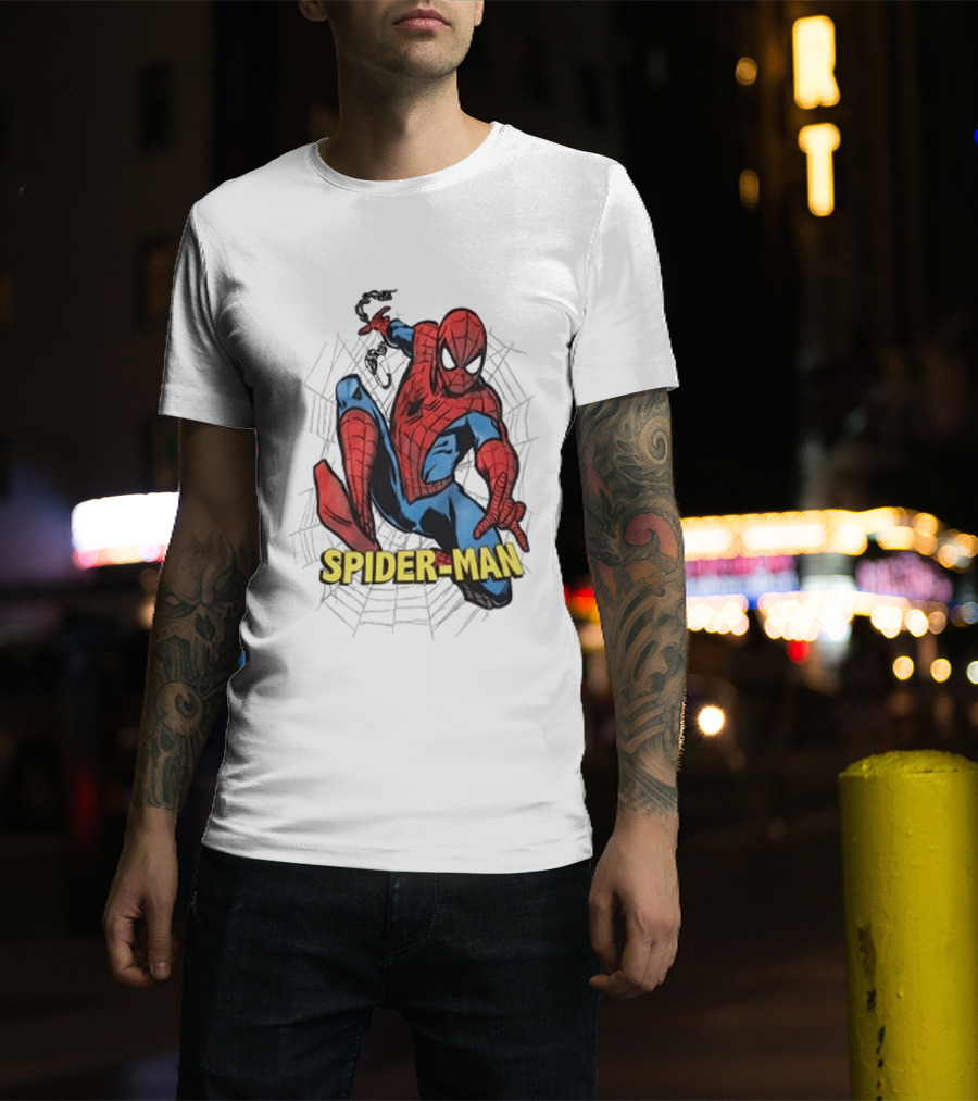Michael B Jordan Spider Man Brand New Day Premiere Comic Hero Adventure T-Shirt