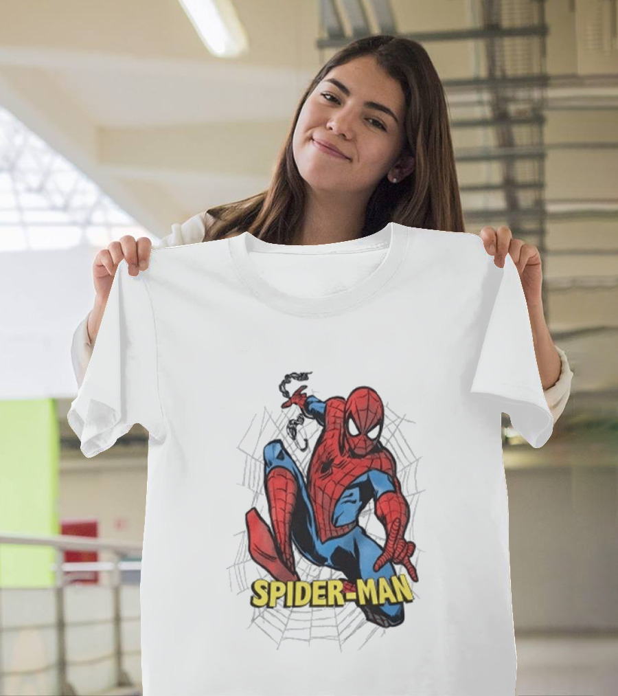 Michael B Jordan Spider Man Brand New Day Premiere Comic Hero Adventure T-Shirt