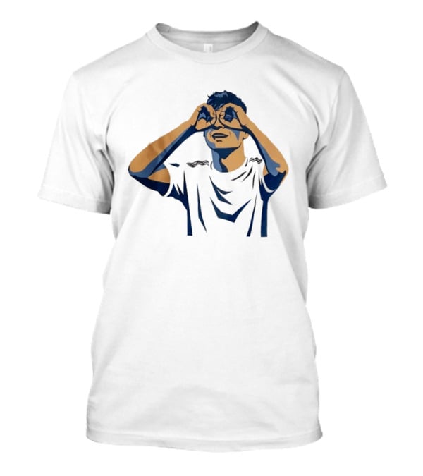 Pedri González FC Barcelona Binocular Pose T-Shirt