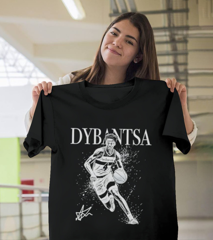 DYBANTSA Washington Wizards NBA Player AJ T-Shirt