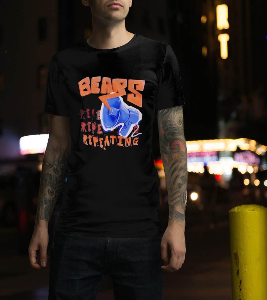 Bears Repeating Megaphone T-Shirt