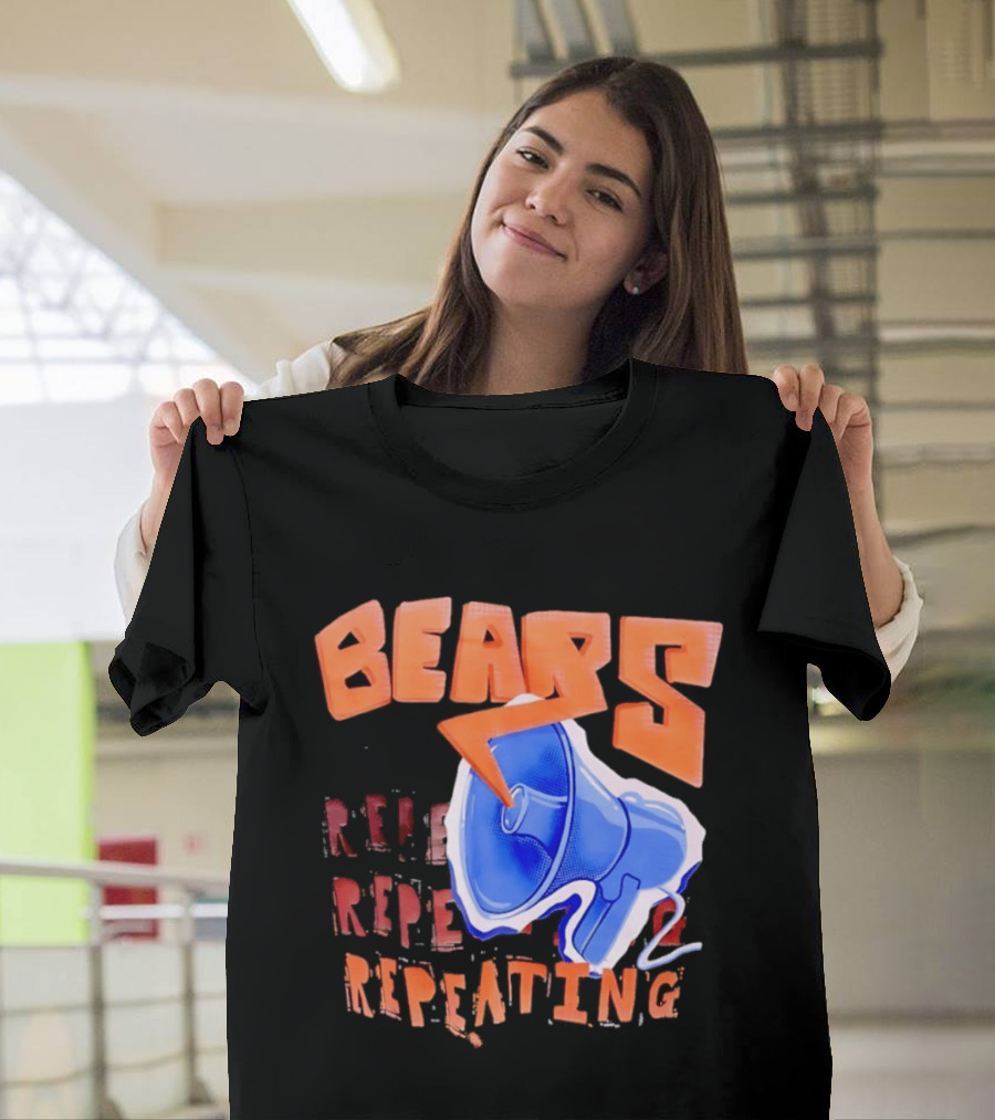Bears Repeating Megaphone T-Shirt