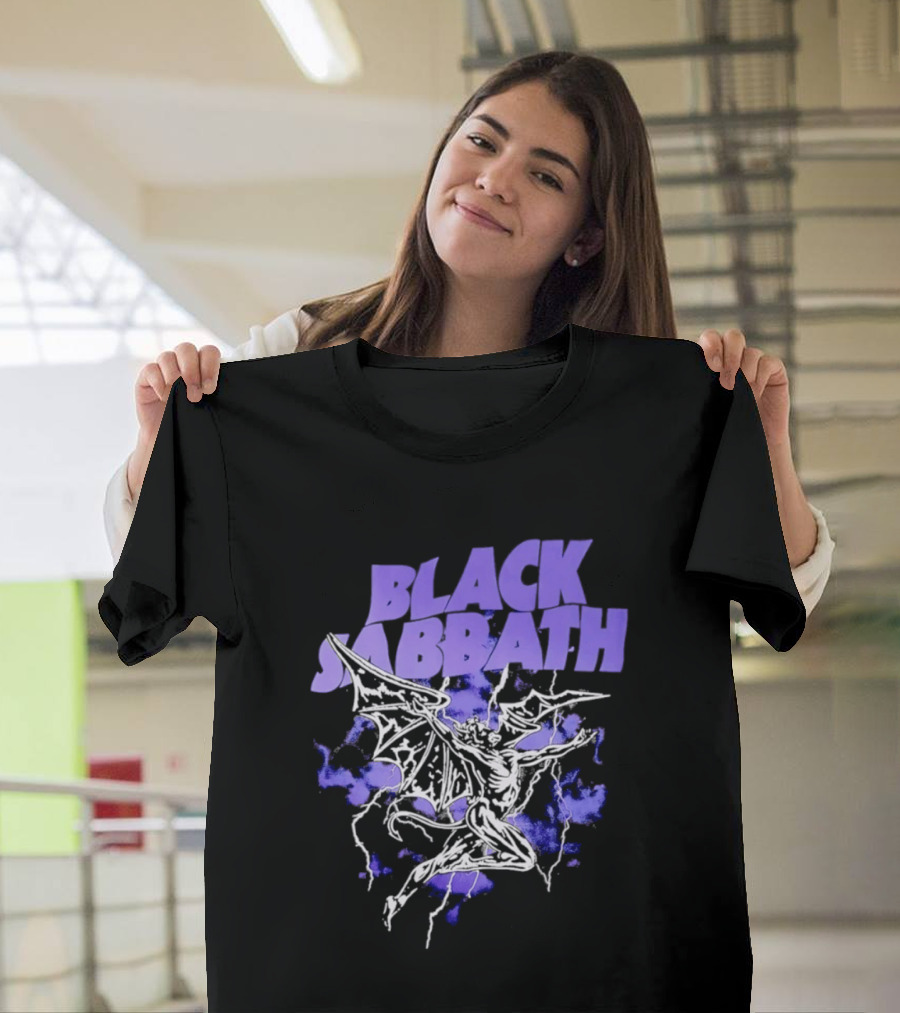 Black Sabbath Lightning T-Shirt