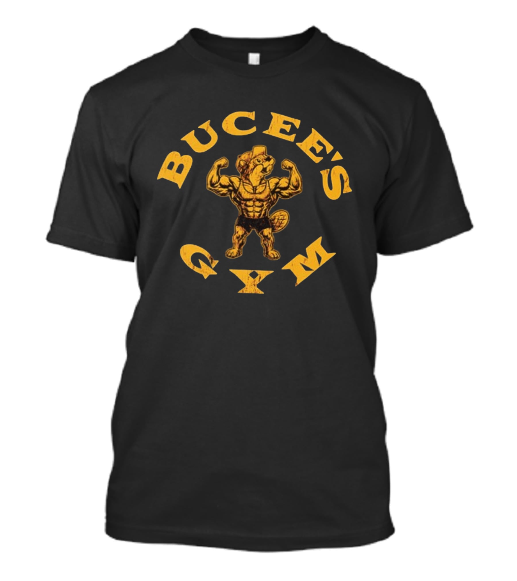 Buc Ee's Gym I Got A Good Pump Two Sided Fitness Buff T-Shirt