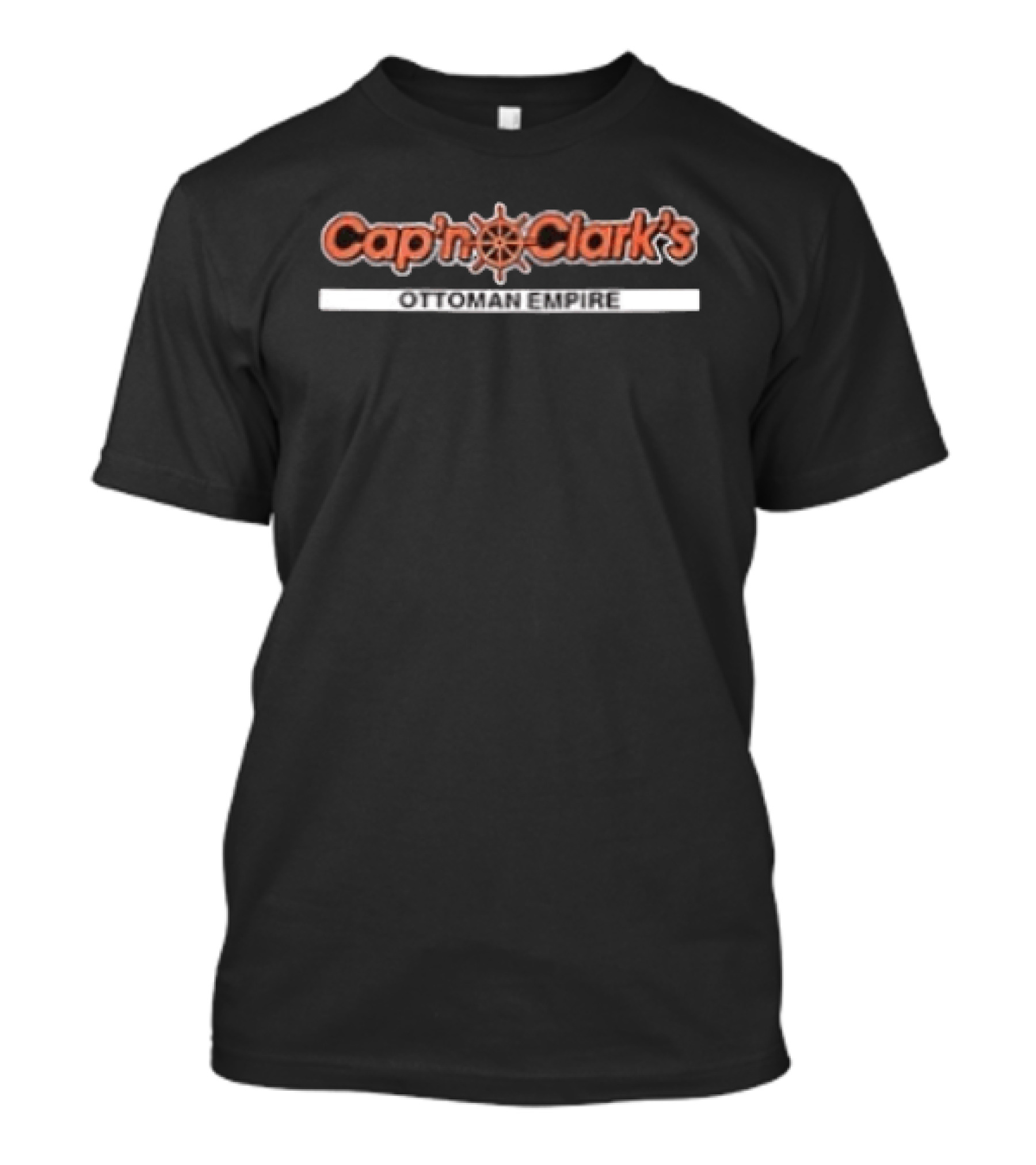 Cap'n Clarke's Ottoman Empire For All Your Furniture Needs It's All Here And It's All A Steal T-Shirt