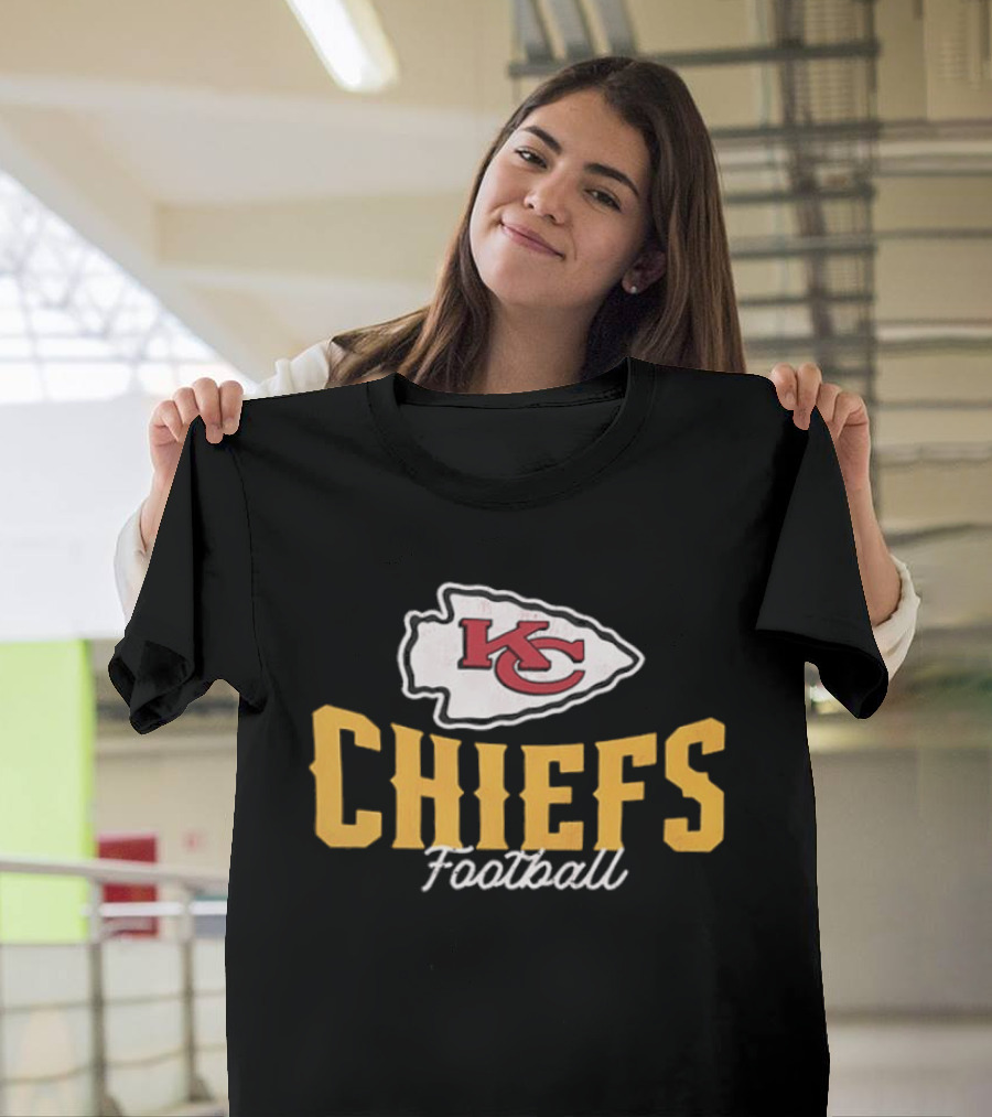 Kansas City Chiefs Football 1960 AFC West KC Arrowhead T-Shirt