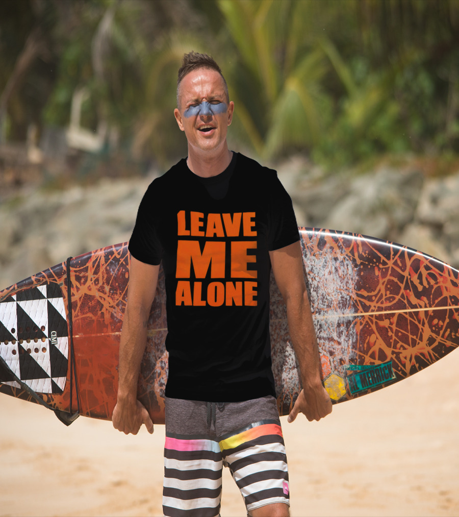 Leave Me Alone Introvert T-Shirt