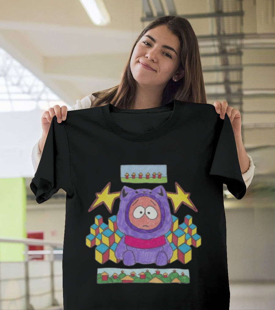 Gavin South Shop Cat T-Shirt