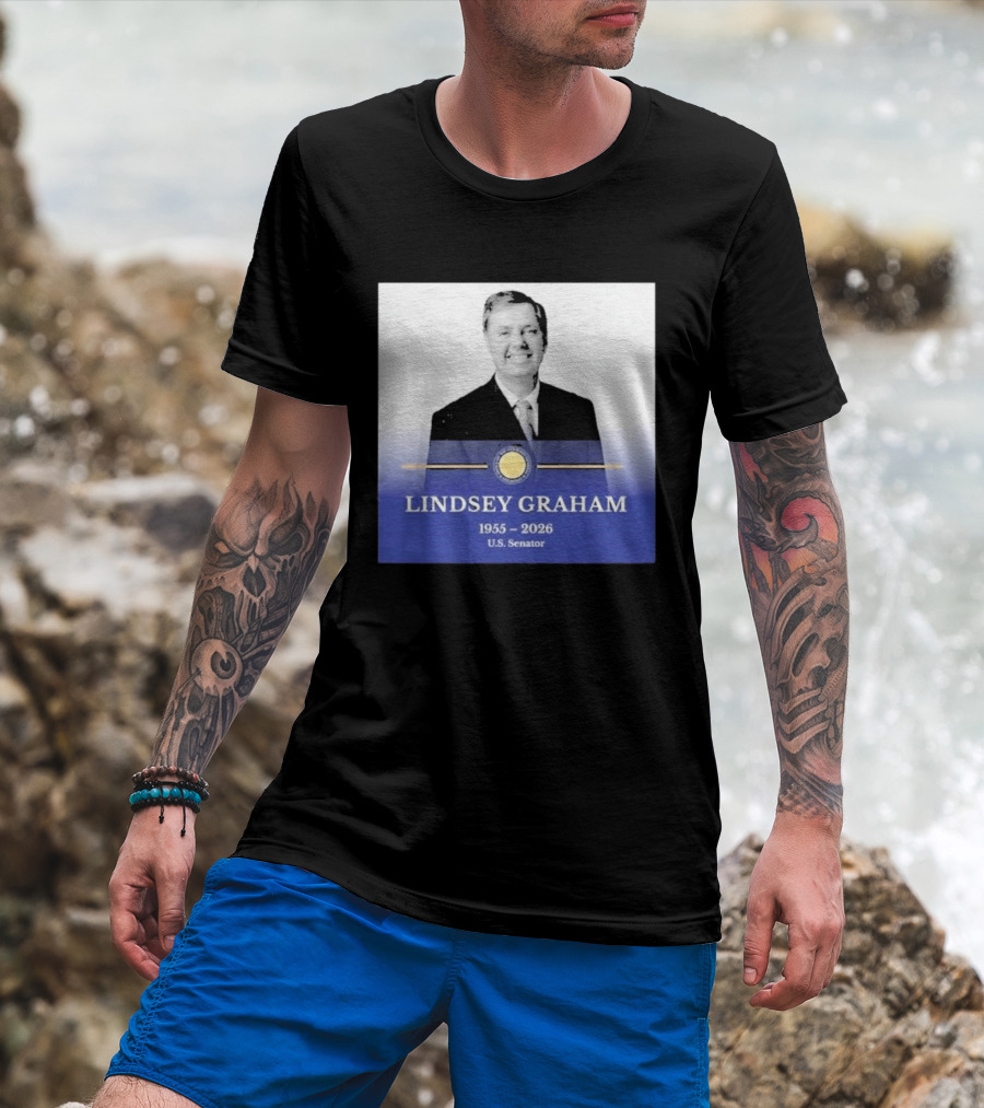 Lindsey Graham 1955 2026 U.S. Senator T-Shirt