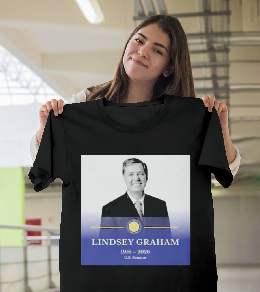 Lindsey Graham 1955 2026 U.S. Senator T-Shirt