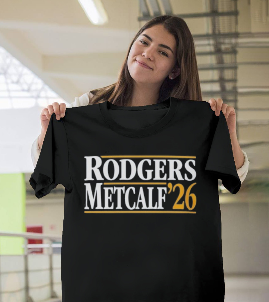 Rodgers Metcalf 2026 Football T-Shirt