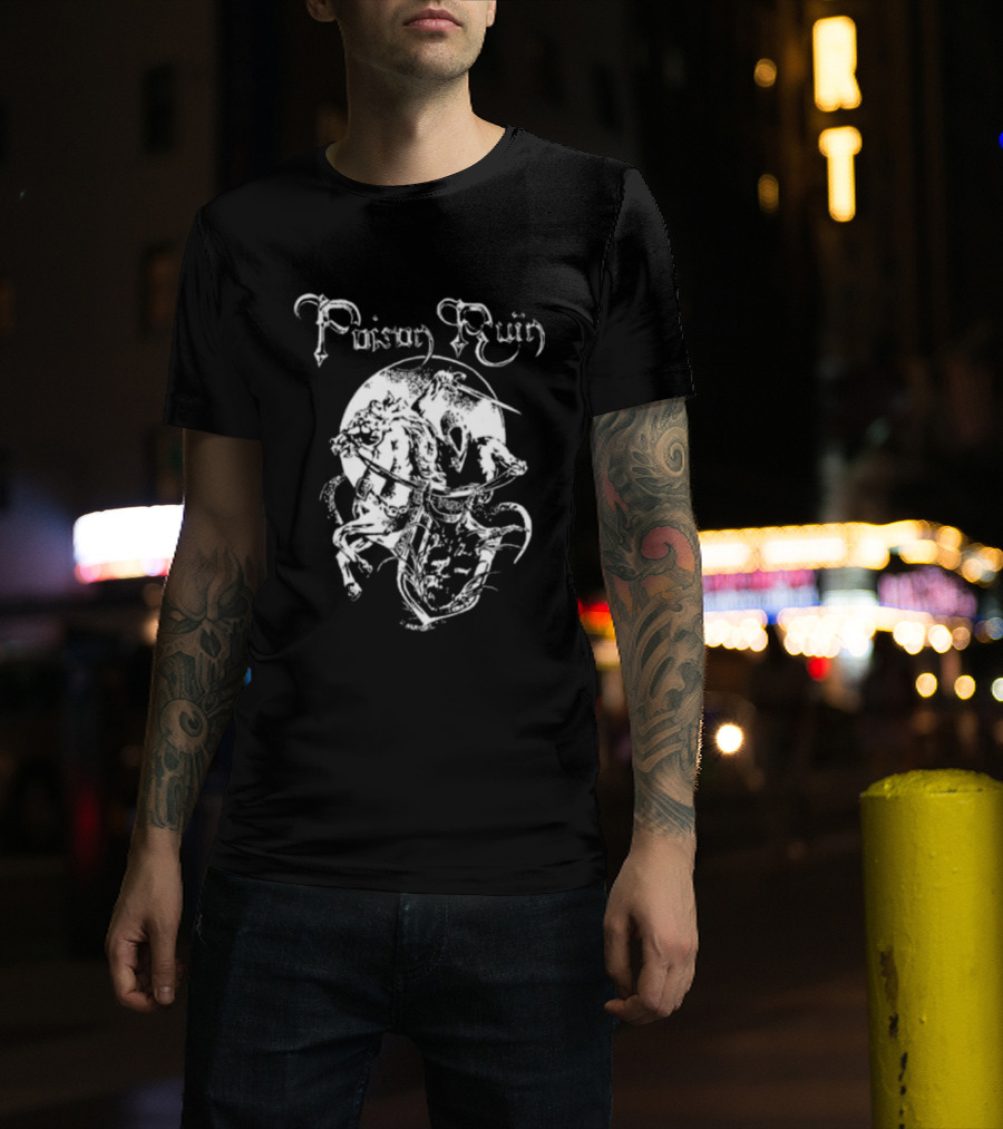 Poison Ruin Swamp Black Rider T-Shirt