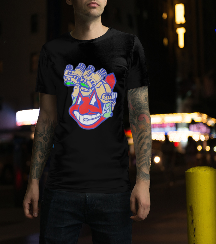 Tactical Night Vision Chief Wahoo T-Shirt