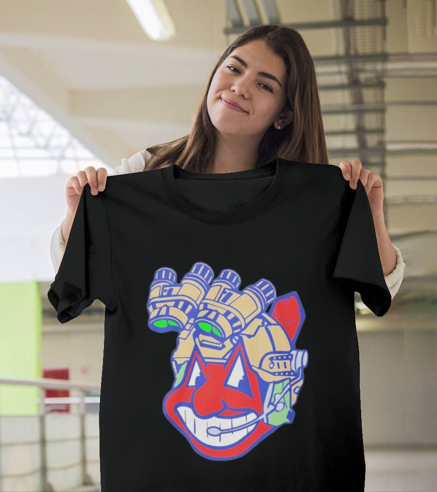 Tactical Night Vision Chief Wahoo T-Shirt
