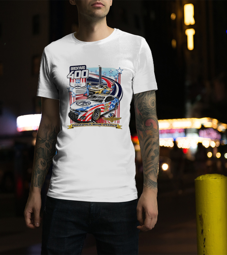 Brickyard 400 July 26 2026 PPG Indianapolis Motor Speedway Racing Event T-Shirt