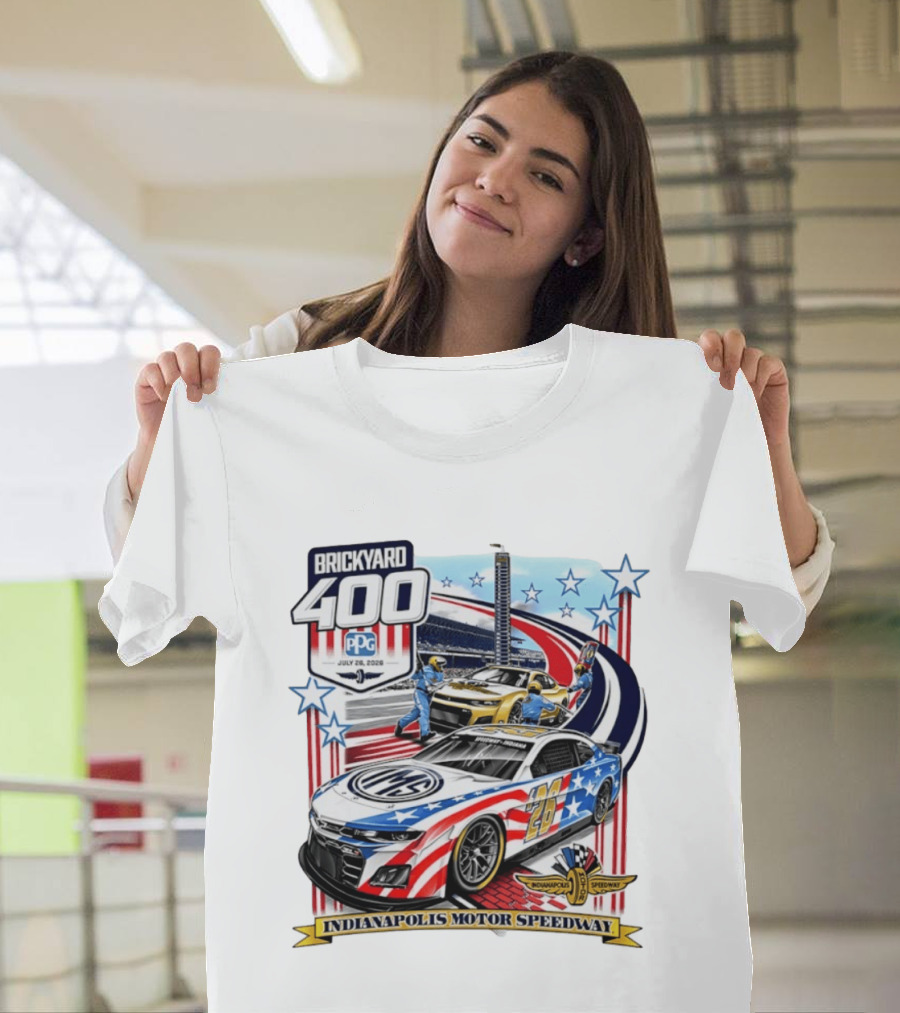 Brickyard 400 July 26 2026 PPG Indianapolis Motor Speedway Racing Event T-Shirt