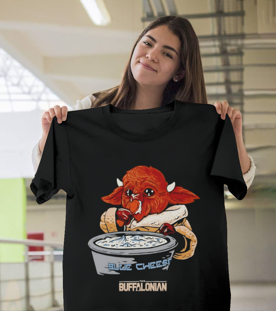 The Buffalonian Baby Buffaloda Blue Cheese Bowl Buffalo Bills T-Shirt