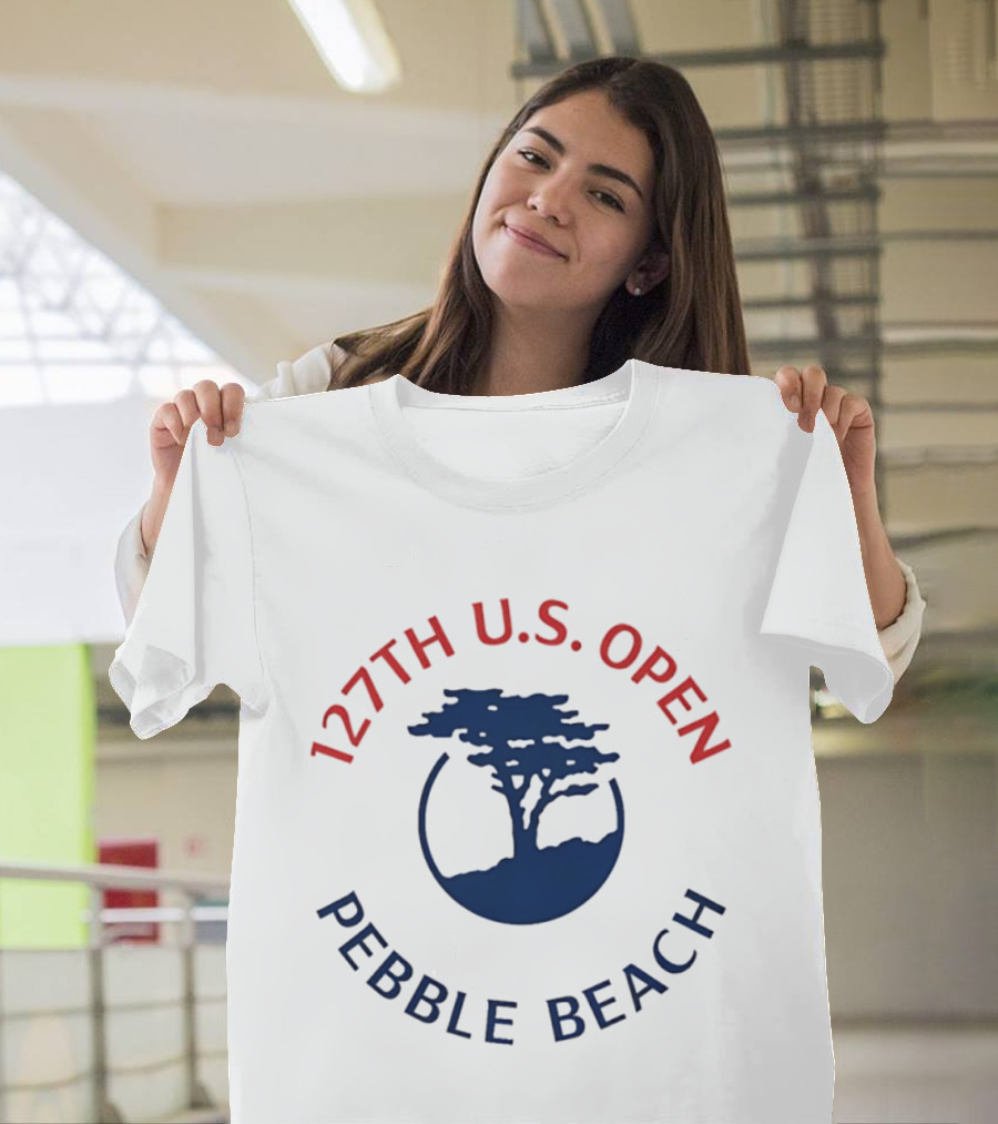 127th U.S. Open Pebble Beach Championship Event 2027 T-Shirt