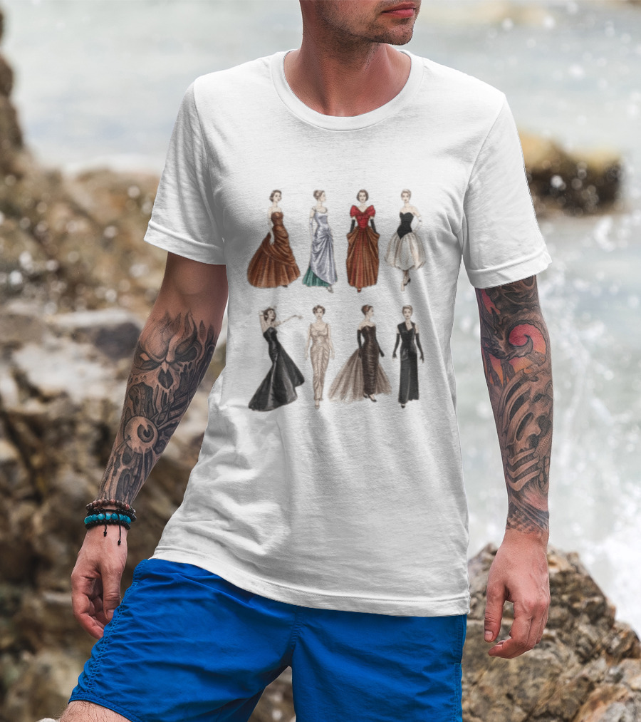 Charles James Couture Evening Gown Collection T-Shirt