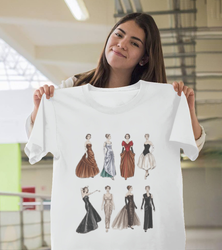 Charles James Couture Evening Gown Collection T-Shirt