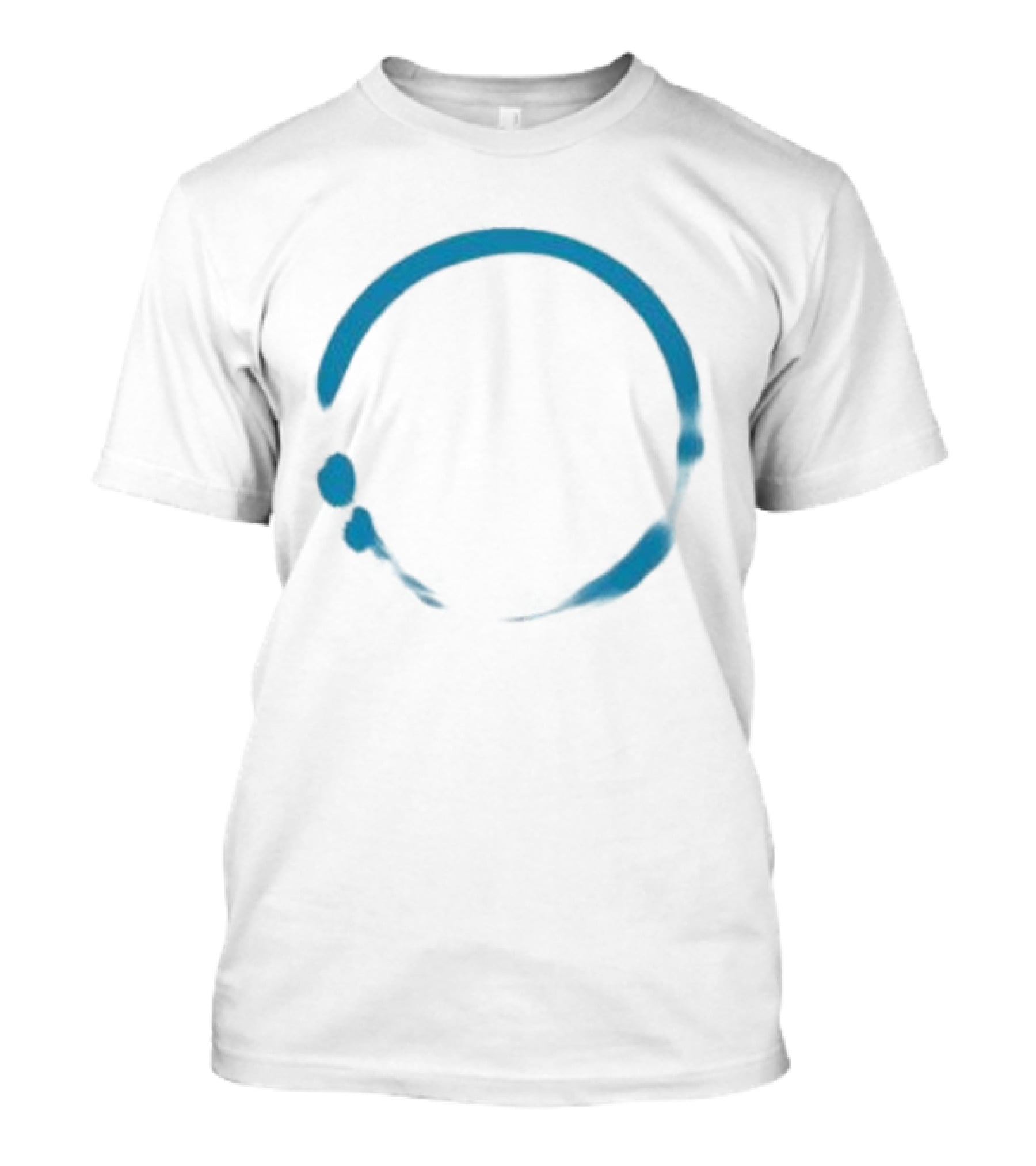 Marsh Store Marsh Aria Zen Blue Circle T-Shirt