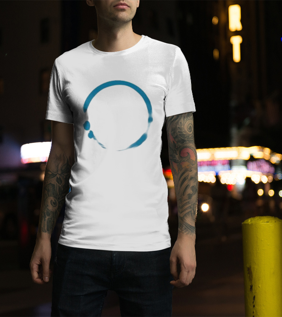 Marsh Store Marsh Aria Zen Blue Circle T-Shirt