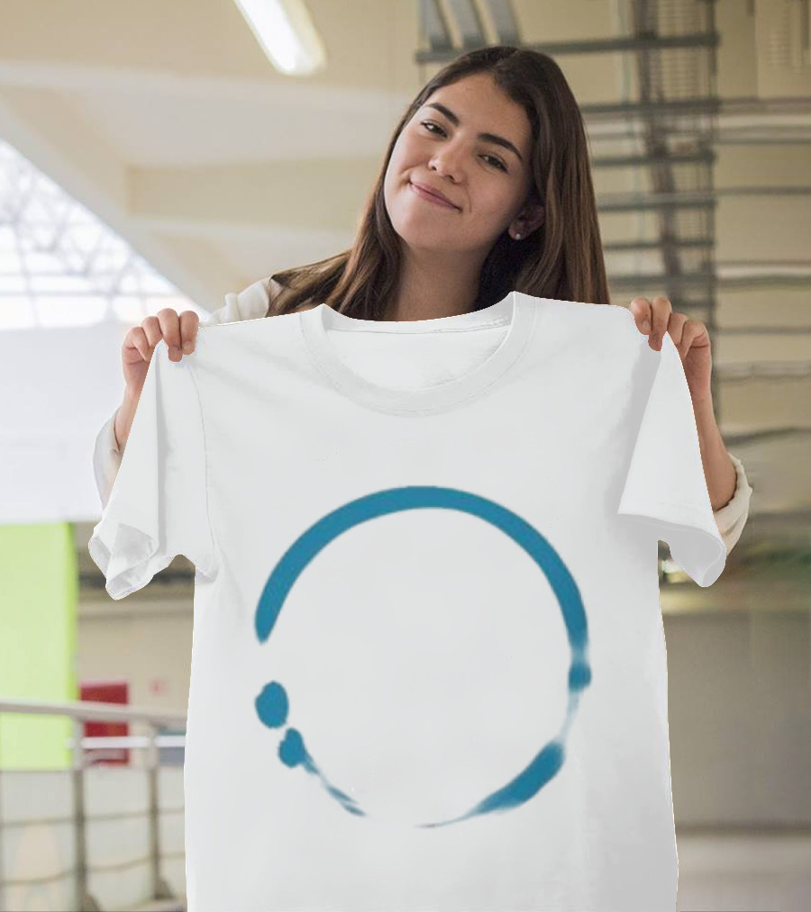 Marsh Store Marsh Aria Zen Blue Circle T-Shirt