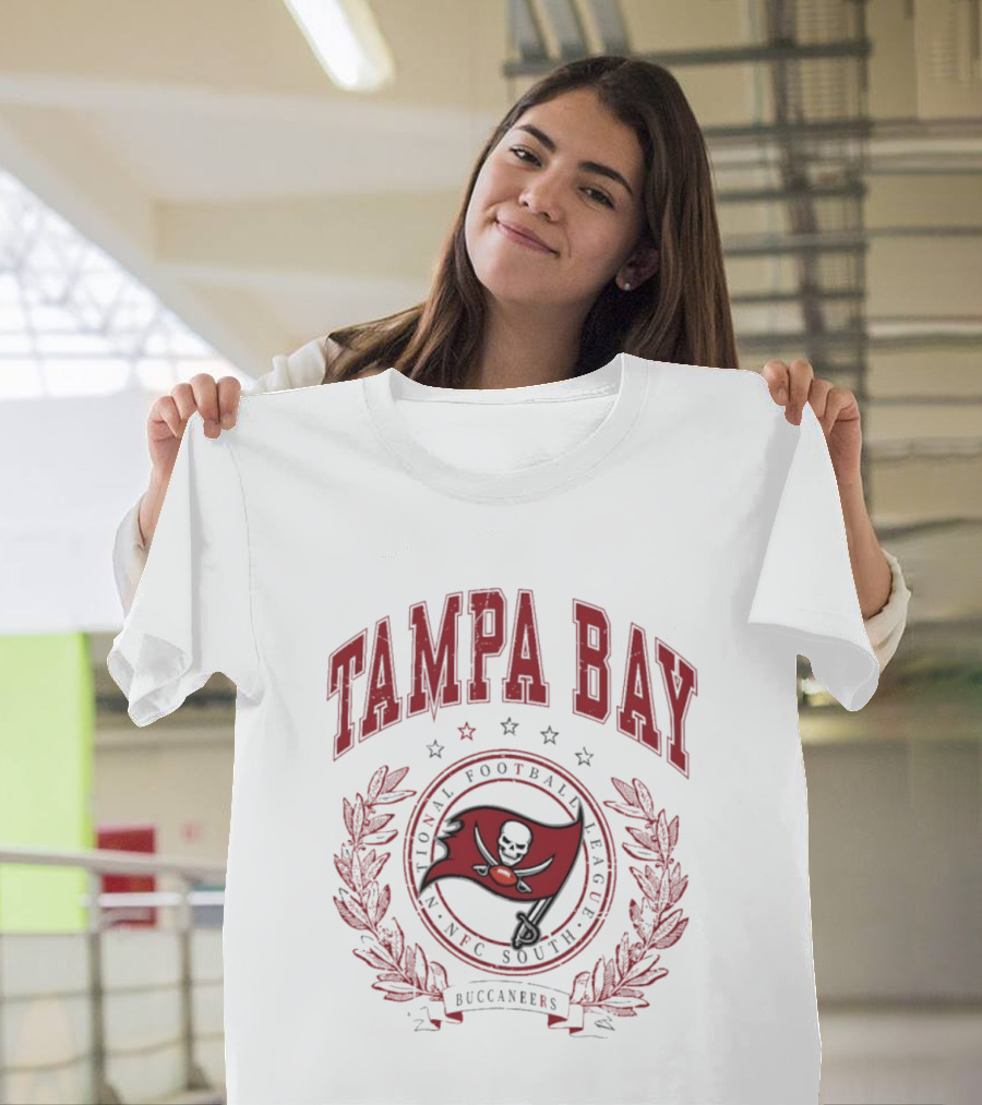 Tampa Bay Buccaneers National Football League NFC South Buccaneers T-Shirt