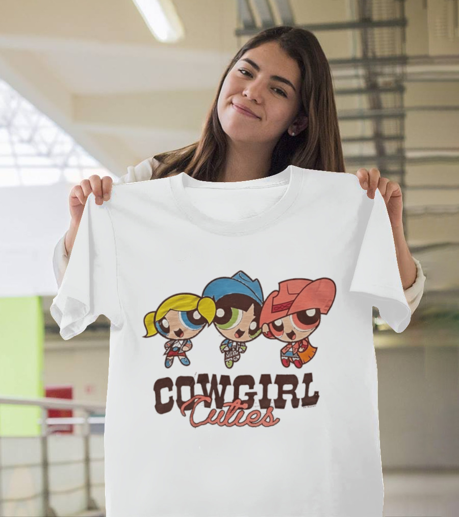 The Powerpuff Girls Cowgirl Cuties Adventure T-Shirt