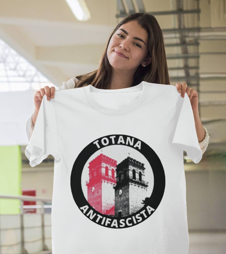 Totana Antifascista Spain Tower Symbolism T-Shirt