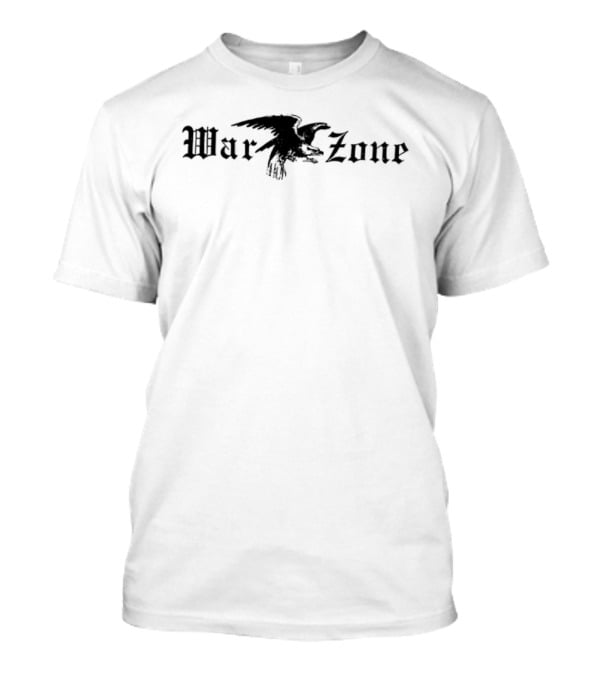War Zone Dedicated Hardcore Music Movement Never Forget 2 Sided T-Shirt