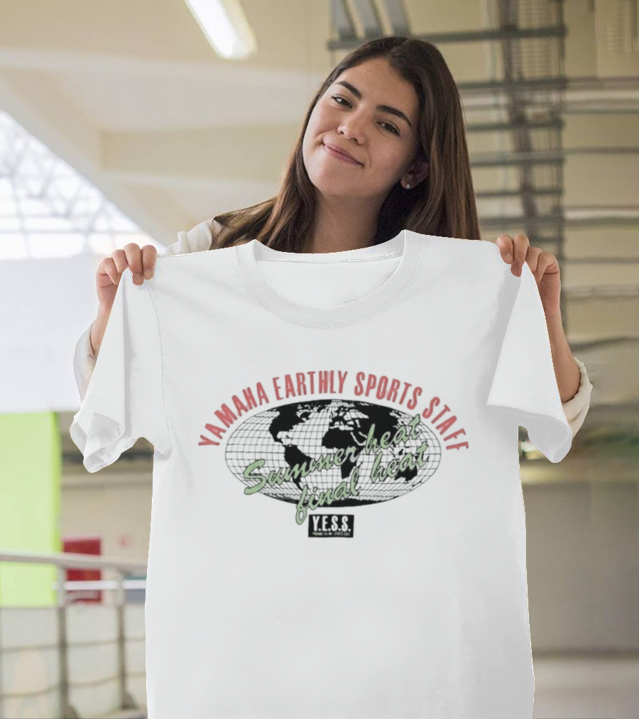 Yamaha Earthly Sports Staff Summer Heat Final Heat KISS T-Shirt