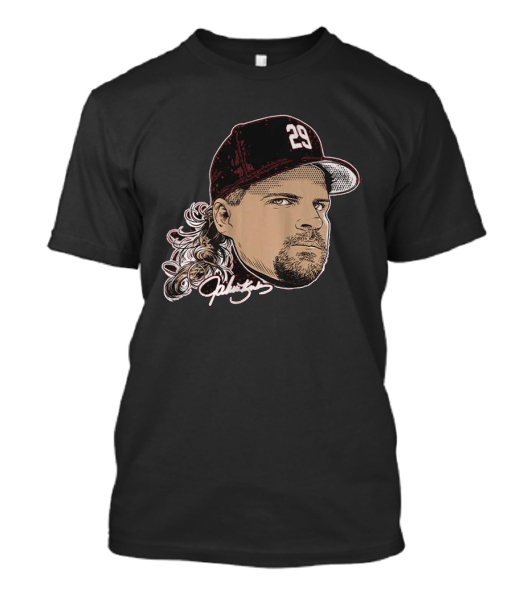 John Kruk Signature Swag Head 29 Cap T-Shirt