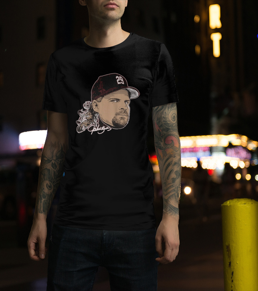 John Kruk Signature Swag Head 29 Cap T-Shirt