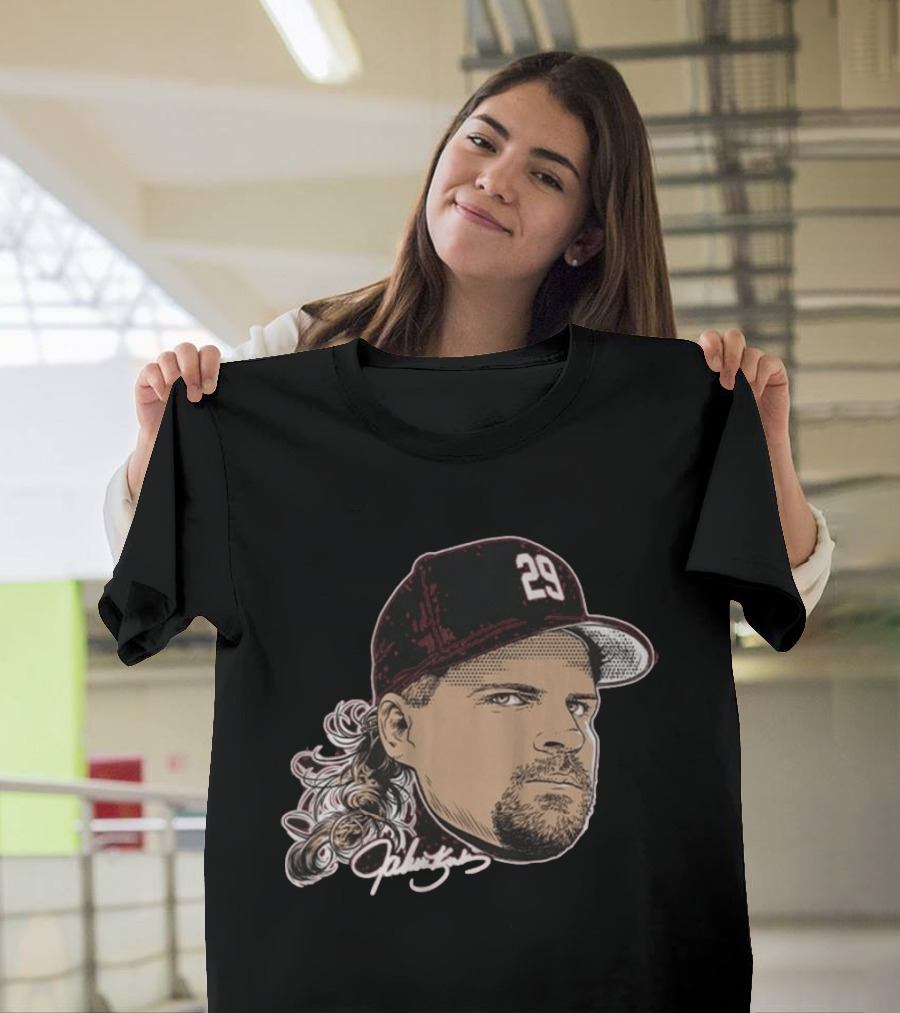John Kruk Signature Swag Head 29 Cap T-Shirt
