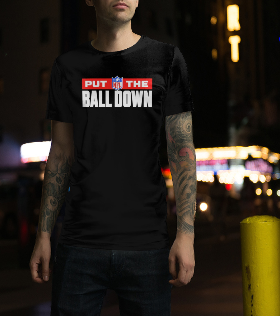 C.J. Gardner Johnson Put The Ball Down NFL 2026 Season T-Shirt