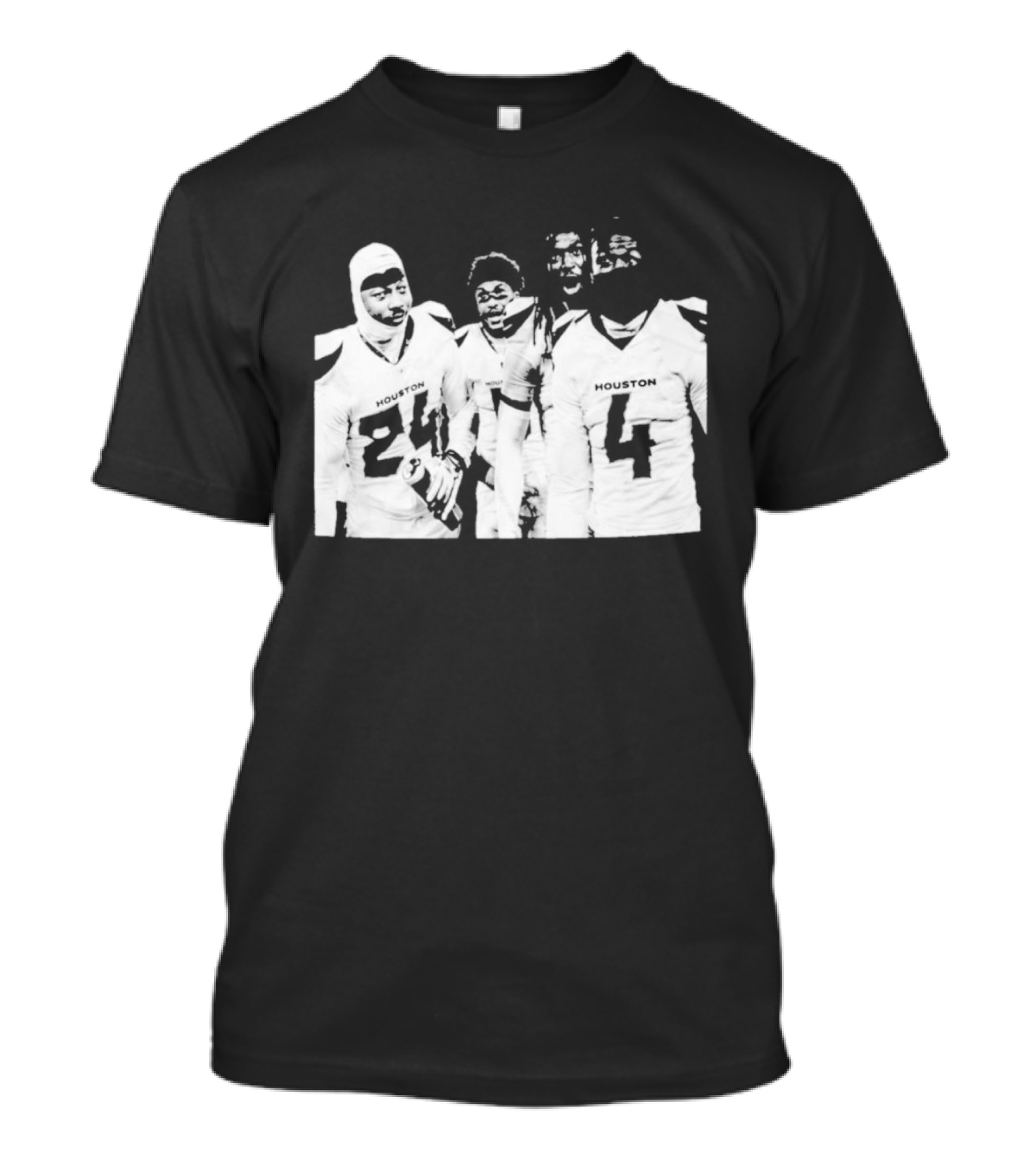 Kamari Lassiter Number 24 Football Team T-Shirt