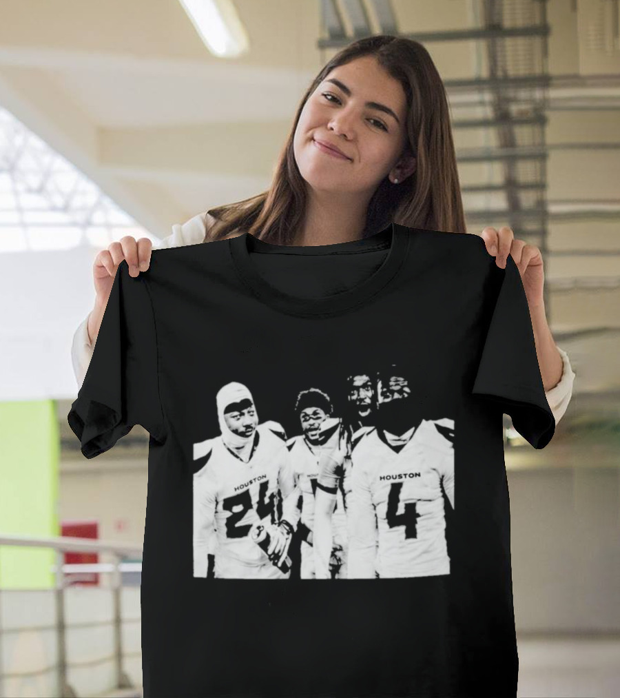Kamari Lassiter Number 24 Football Team T-Shirt