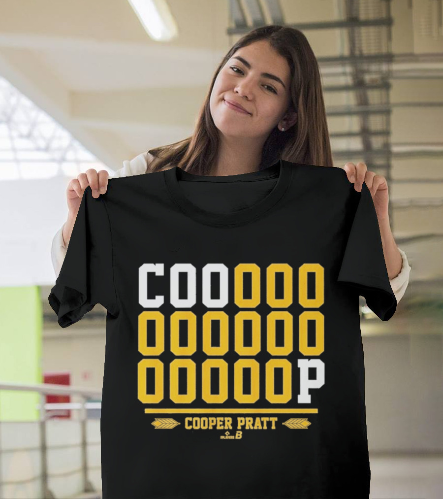 Coooooooop Cooper Pratt X UBA T-Shirt
